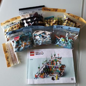 Lego 41756 Les vacances au ski