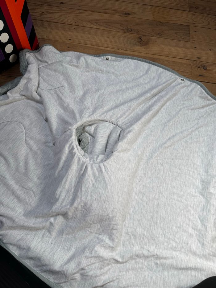 Poncho chaud pour enfant - photo numéro 5
