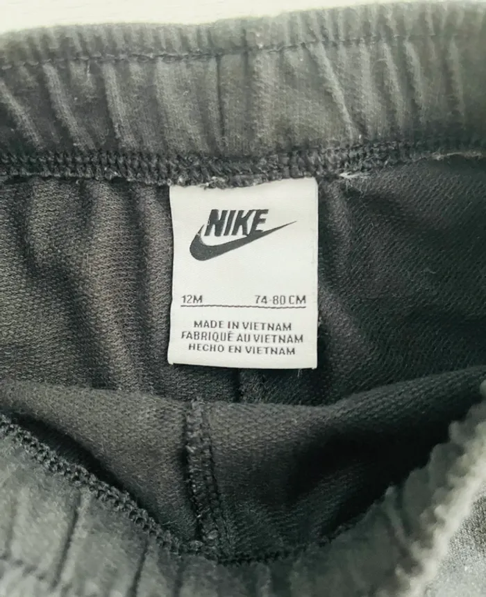 Ensemble short + tee shirt nike 12 mois - photo numéro 5