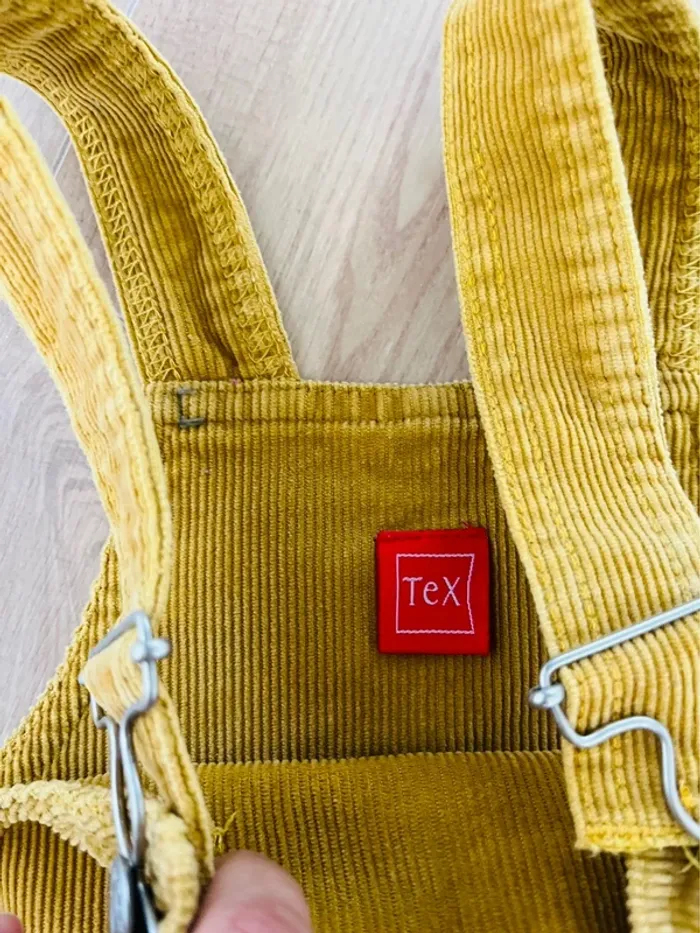 Robe Tex 3 ans moutarde - photo numéro 2
