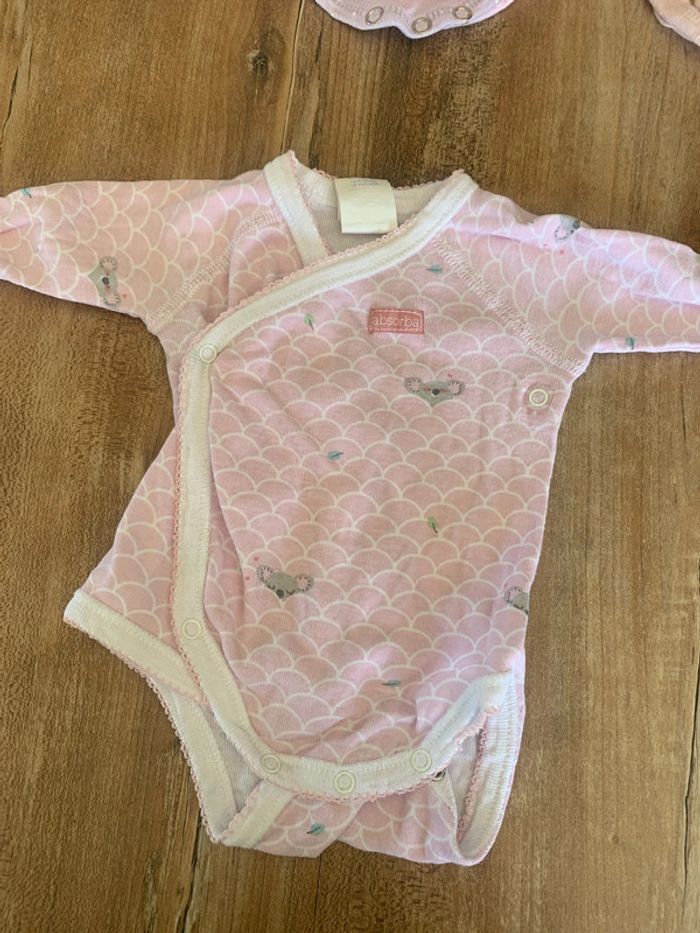 Lot de 7 bodys fille 1 mois - photo numéro 8