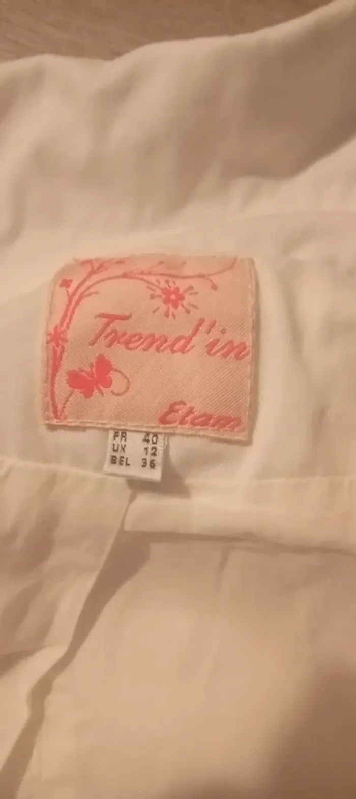 Veste longue Etam - photo numéro 4