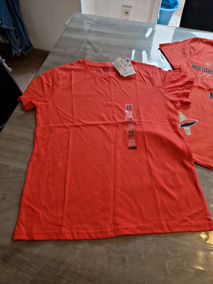 Lot de 2 tee shirt neuf - photo numéro 4