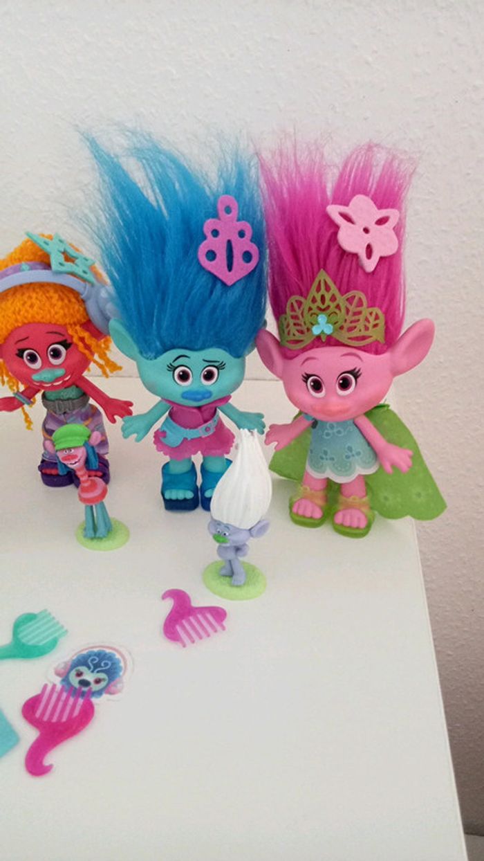 Poupée trolls - photo numéro 3