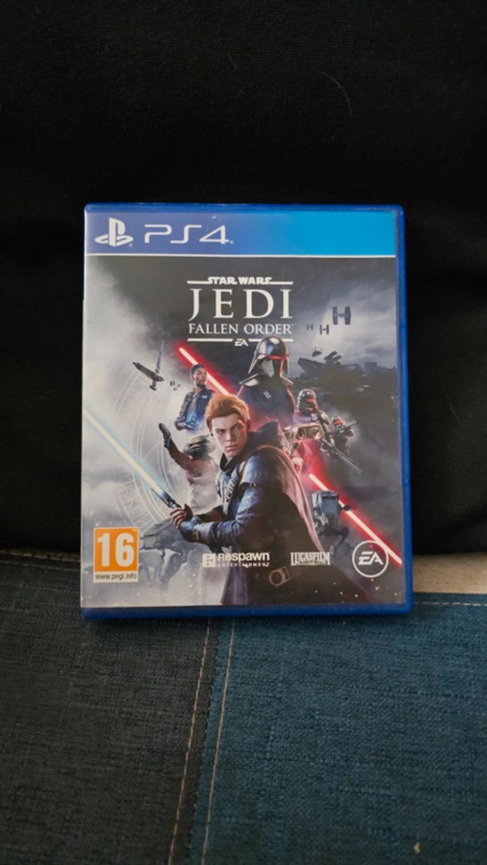 Super jeu ps4 star wars jedai fallen order - photo numéro 2