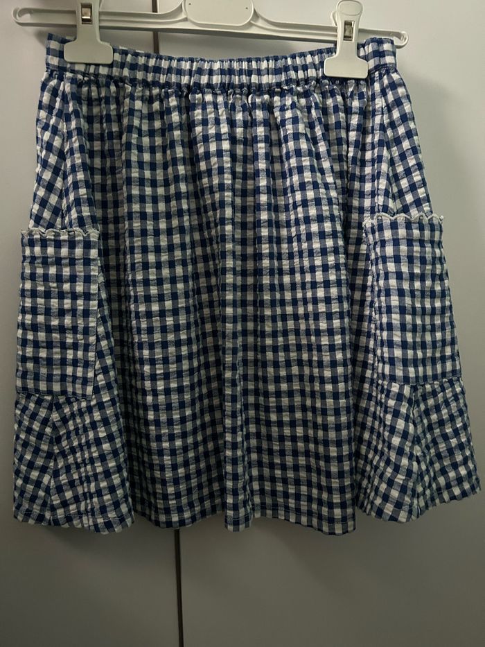 Jupe enfant vichy Cyrillus - photo numéro 2