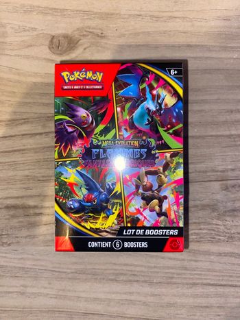 Bundle Flammes Fantasmagoriques ME02 - Pokémon