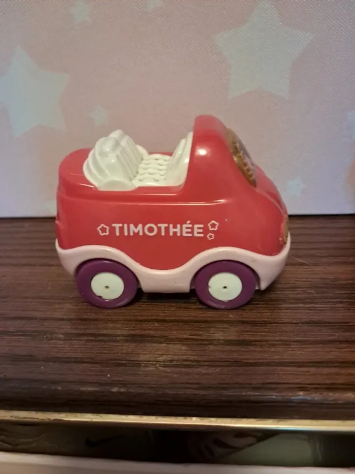 Timothée rose tut tut bolide - photo numéro 3