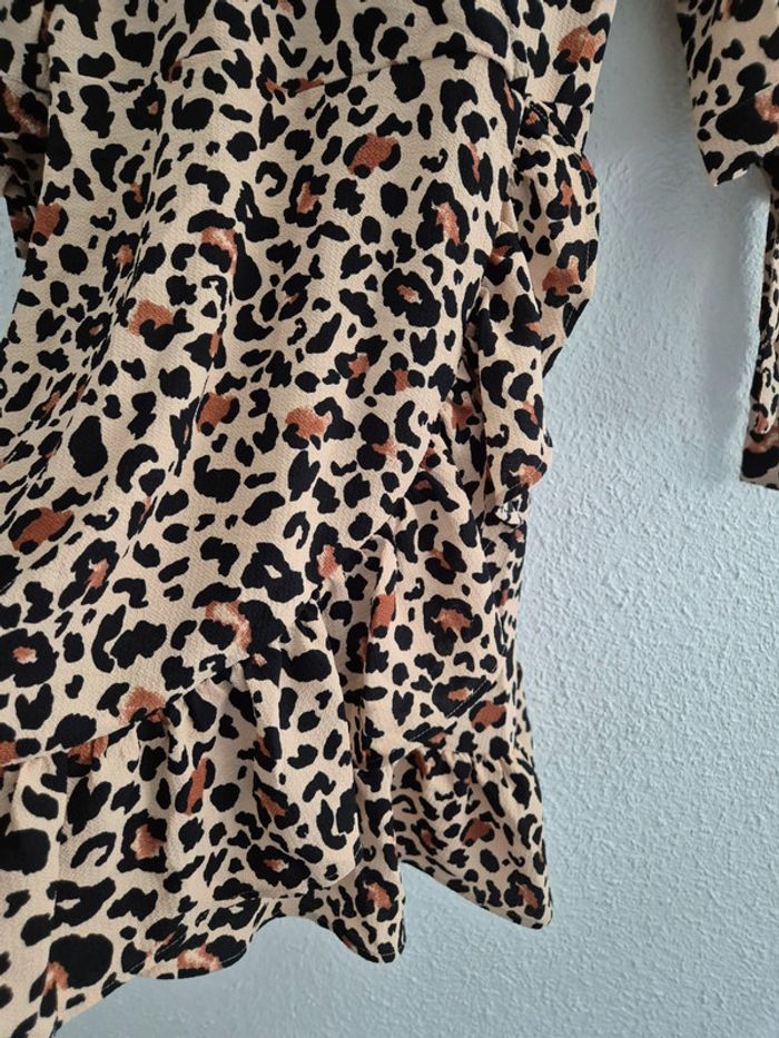 Robe léopard h&m - photo numéro 4