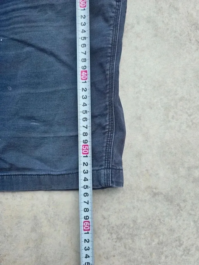 Short Carhartt W44 FR54 Bleu Homme Men SHO94 - photo numéro 4