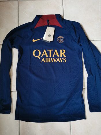 Haut de survetement Nike paris saint Germain