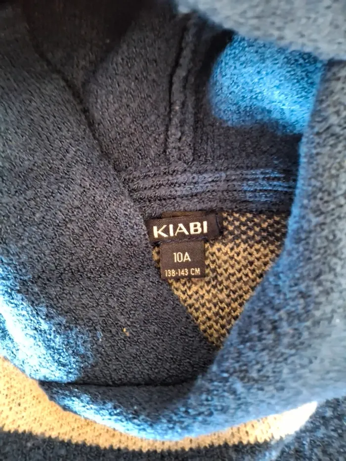 Pull laine tout doux kiabi 10 ans - photo numéro 3