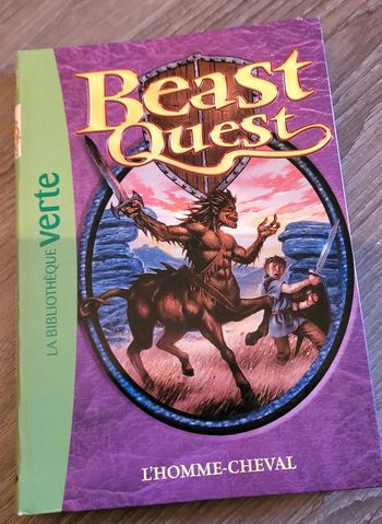 Beast Quest "L'homme-Cheval" Tome 4