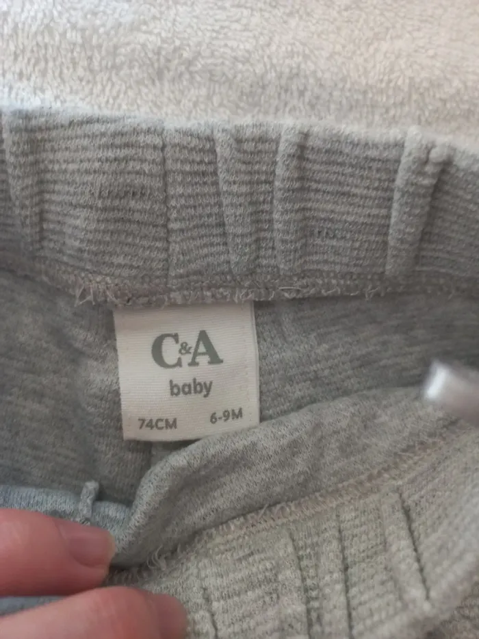 Ensemble sweat/pantalon taille 6-9 mois - photo numéro 5
