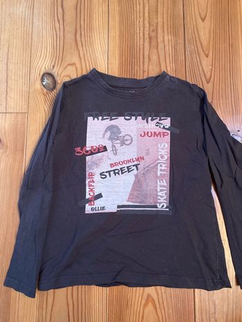 Tee shirt manches longues 8 ans