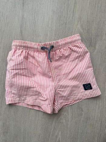 Maillot short de bain
