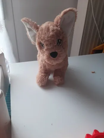 Peluche chien