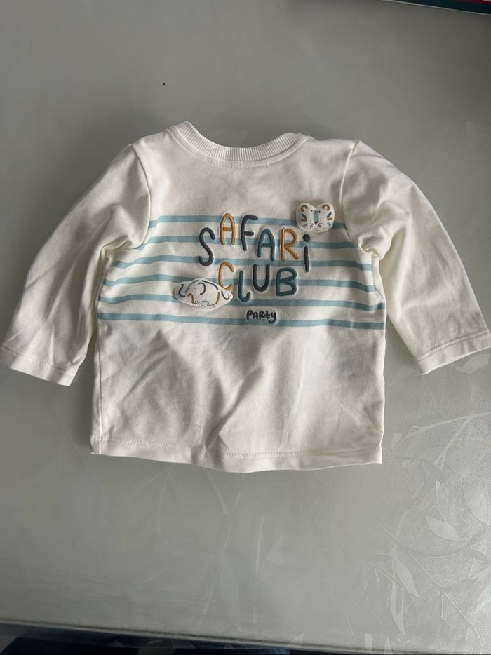 Lot de 2 haut bébé - photo numéro 5