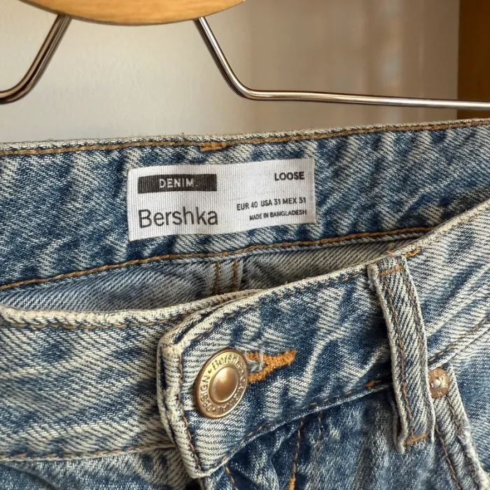 Jean Bershka homme loose - photo numéro 3