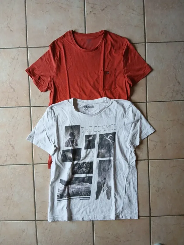 Lot de 2 tee-shirts