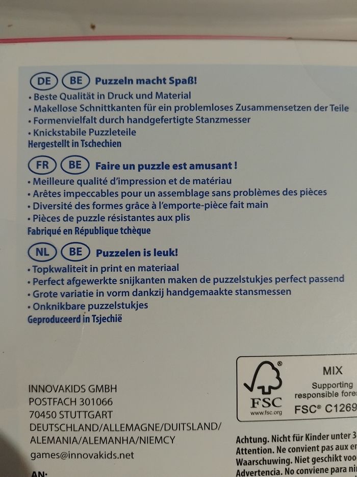 Puzzle gabby 63 pièces - photo numéro 3