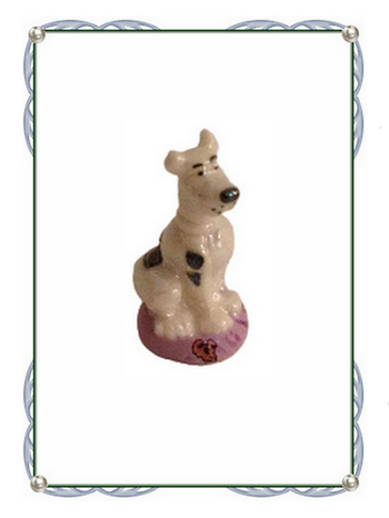 Mini figurine fantaisie en forme de chien Scooby-Doo de plusieurs coloris