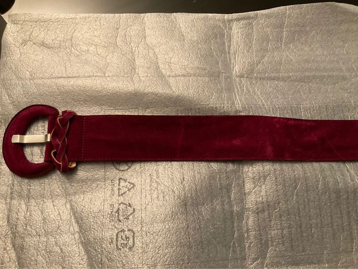 Ceinture Etam prune