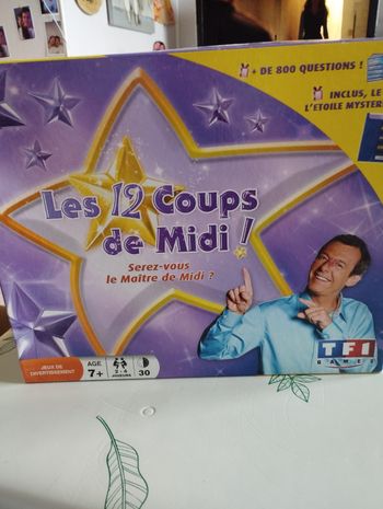 Jeux de société les 12 coups de midi