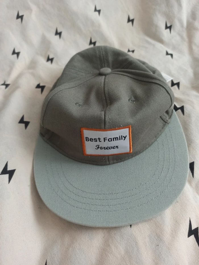 Casquette "Best family" / tbe - photo numéro 3