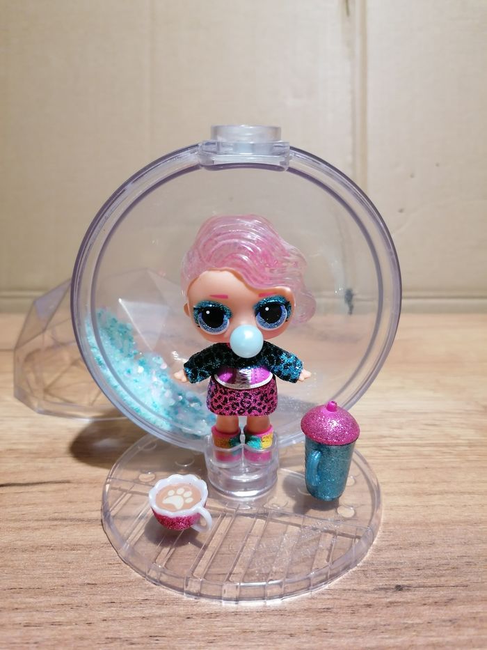 Poupée LOL Snow Léopard