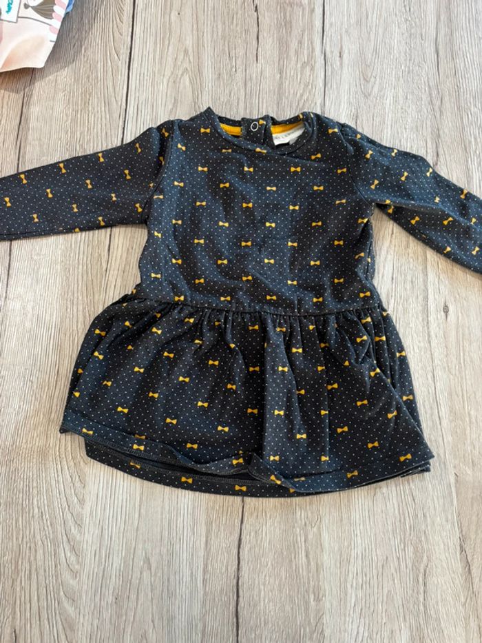 Robe bébé fille Bel&bo 74