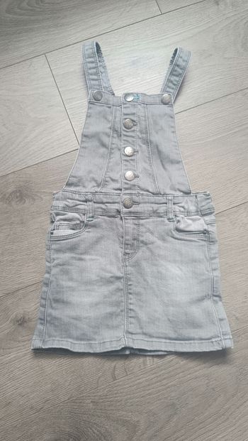 Robe salopette fille 4 ans 