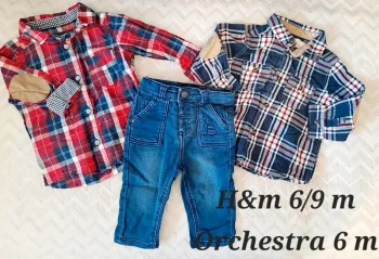 Ensemble 6/9 mois garçon