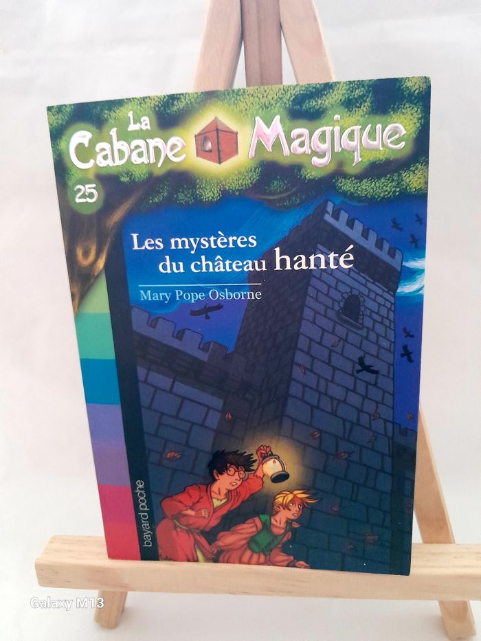 La cabane magique Tome 25 Les mystères du château hanté
