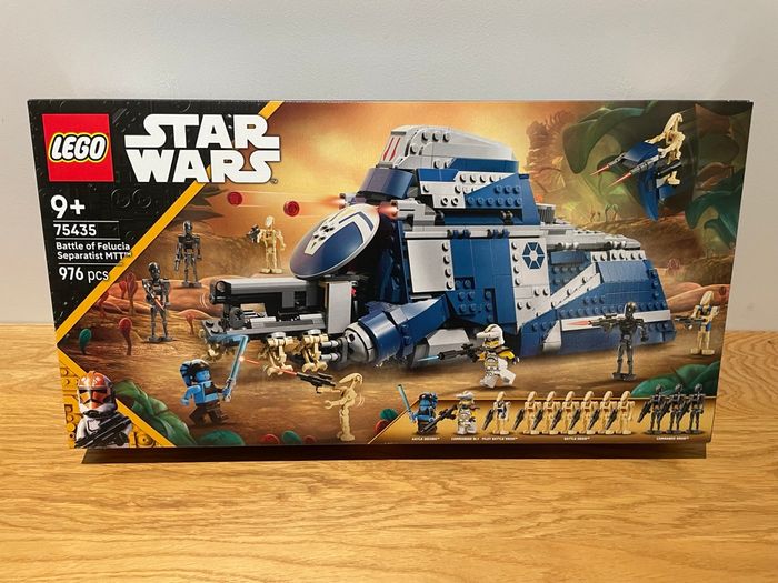 Lego Star Wars 75435 Le MTT™ des séparatistes de la bataille de Felucia - photo numéro 2