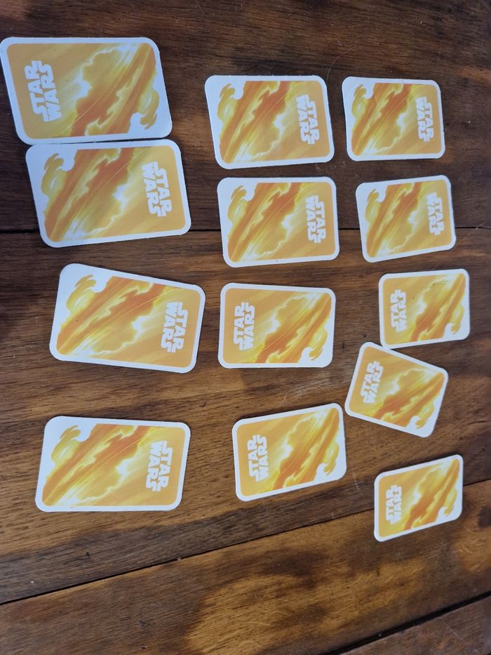 Carte star wars - photo numéro 2