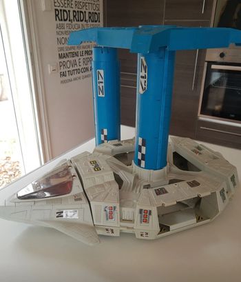 MOTU Starship Eternia New Adventures of He Man Vintage Mattel 1989