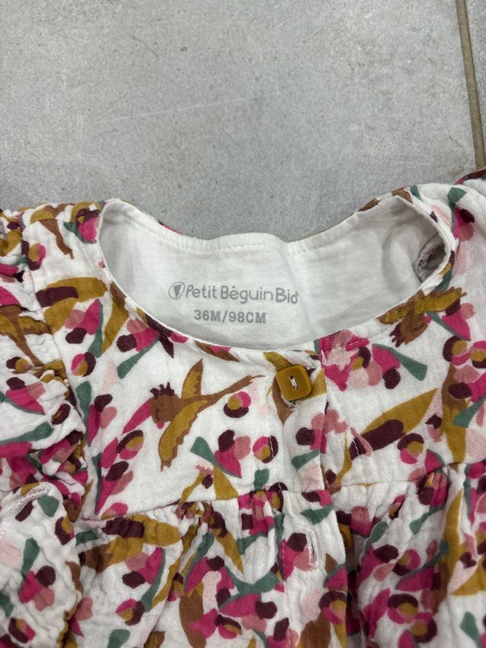 Blouse petit béguin - photo numéro 2