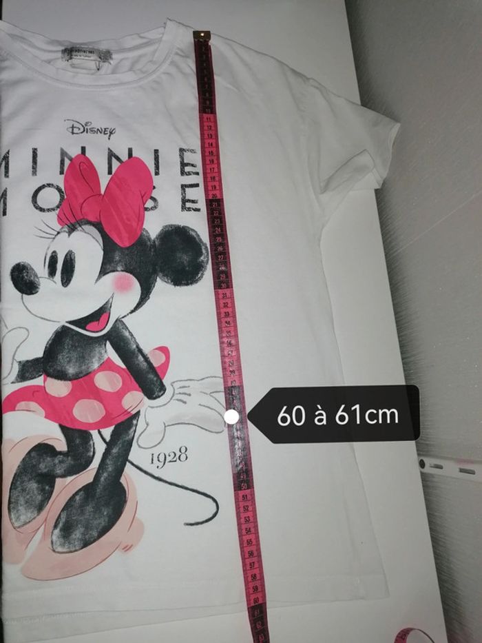 Tee-shirt Stradivarius Disney EurS Mex26 - photo numéro 5