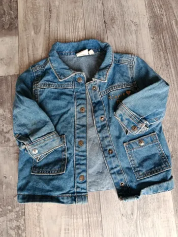Veste en jean disney