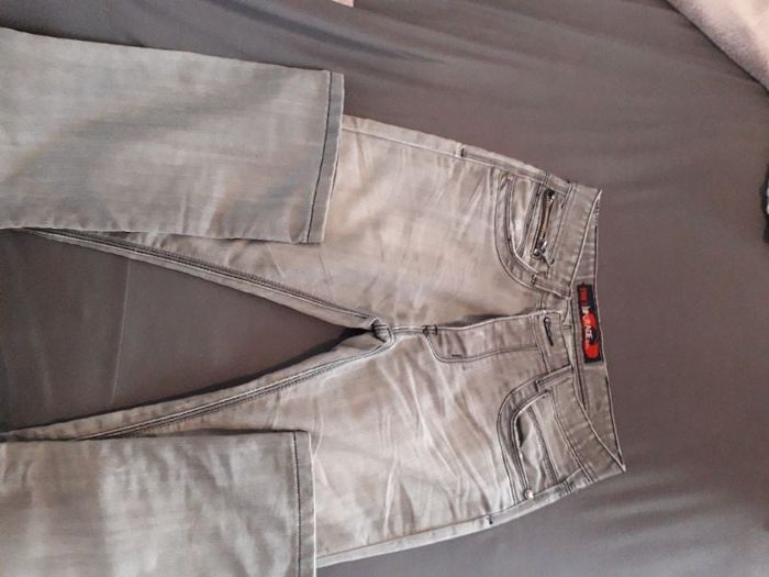 Jeans homme gris