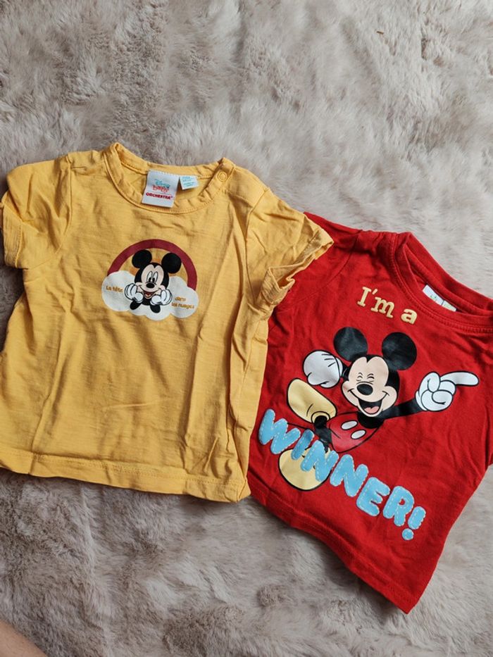 Tee-shirt Mickey