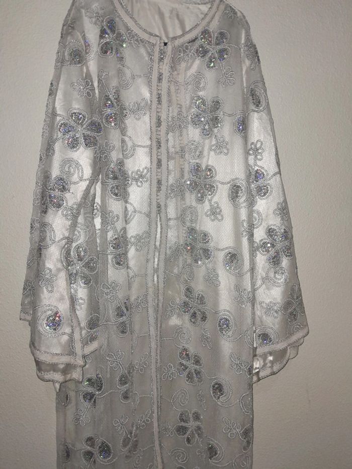 Robe de soirée à sequins 💫taille 44💞 - photo numéro 4