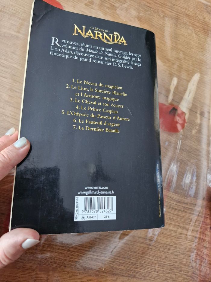 Narnia version intégrale en format broché - photo numéro 4