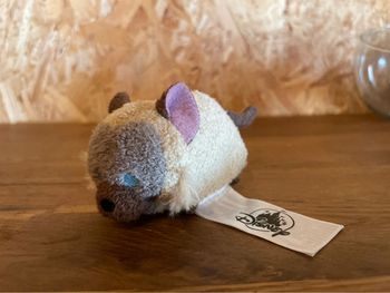 Tsum Tsum officiel Disney Un des chats siamois Si et Am dans La Belle et le clochard