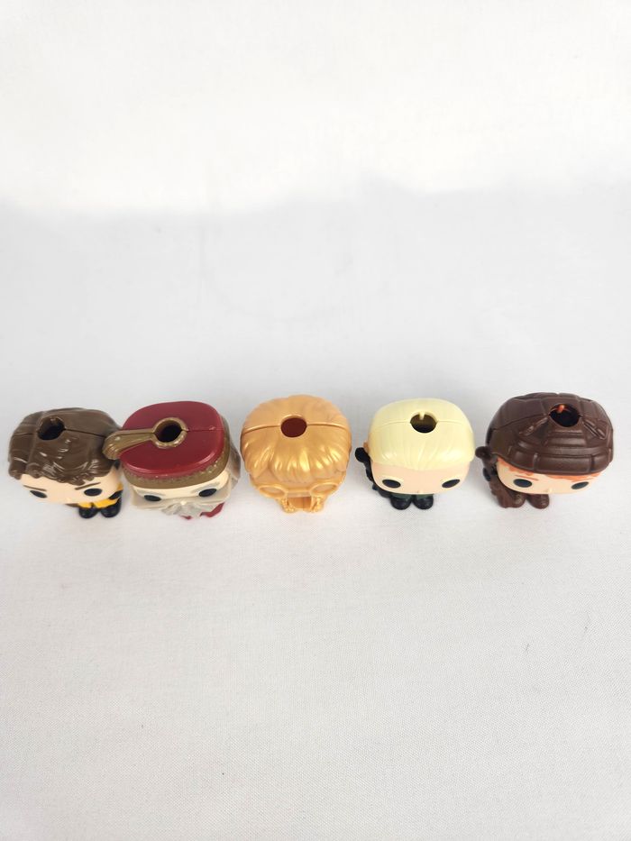 Lot de 5 figurines Kinder Harry Potter - Collection complète - photo numéro 2