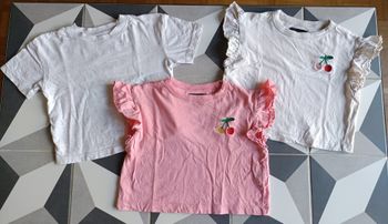Lot de tee shirts manches courtes Monoprix kids 4 ans