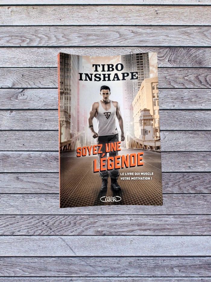 Livre Tibo Inshape