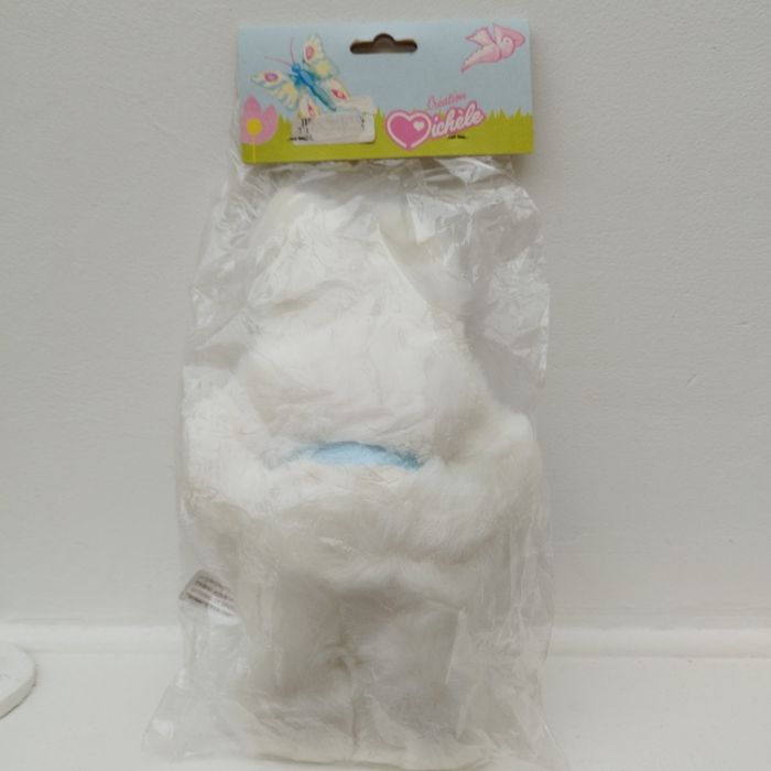 Peluche lapin vintage Création Michèle - photo numéro 7