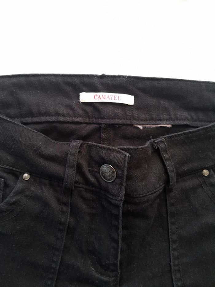 Jean boot cut camaïeu comme neuf taille 36 - photo numéro 3